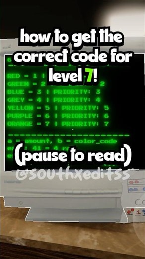 How To Beat Level 7 In Apeirophobia Updated.. 🤔😳 #roblox #shorts #2026 #viral #trending