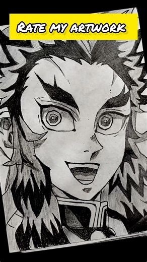 Draw kyojuro Renguko ✨#art #animedrawing #anime #drawing #sketch #shorts