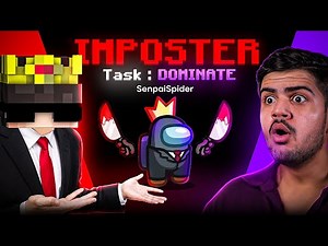 I Became IMPOSTER Every Match! AMONG US 400IQ GAMEPLAY!