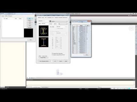 Midas CIVIL: Basic modelling_Training 1