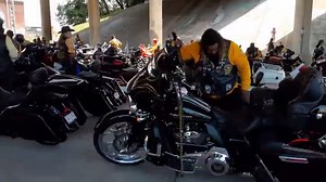 Motorcycle group brings riders nationwide to Tulsa for race massacre centennial