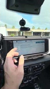 2024+ Jeep Wrangler JL Reverse Camera Lines - Settings