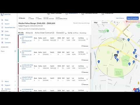 How to Create a CMA report