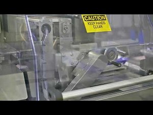 Leak-Resistant Overwrapper 500E for Tray Wrapping