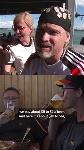 Toronto's pricey pints a test for German World Cup fans