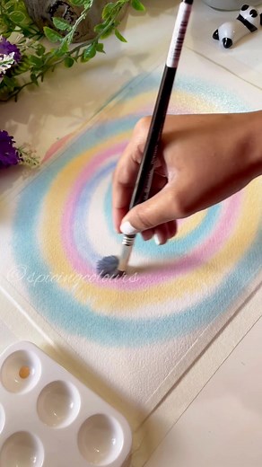Mesmerizing Pastel Art Process | Soothing Aesthetic Video
