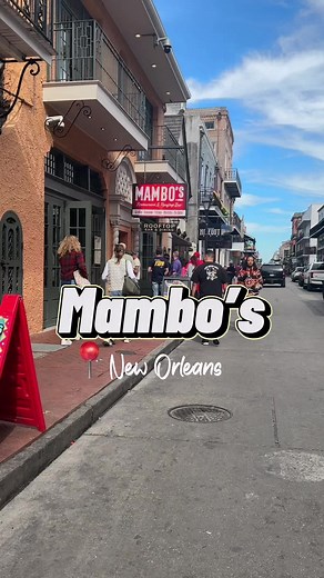 Mambo's New Orleans 📍 10/10 recommendation eating here!! Some of the best food I ever tasted in my life. . . #fyp #bourbonstreettiktok #mambosneworleans #neworleansresturant #bourbonstreet #nola #Foodie #visitneworleans #hosted #blackgirltiktok #bourbonstreet #bourbonstreettiktok #mambosnola #mambosneworleans #nolarooftops #nola #girlstrip2023 #fyp #neworleans #nolafoodie #neworleansresturant #nolapoboys #nolafishpoboy