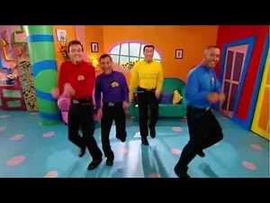 The Wiggles Dancing (1st Short Segment) Episode 13 (TV Series 5)
