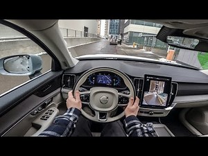 Volvo XC90 (2025) | POV Test Drive
