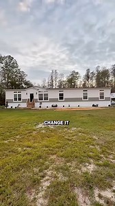 Manufactured Home gets Board and Batten Siding #florida #manufacturedhomes #boardandbattensiding 🏡 | Mobile Home Updates by Melisa