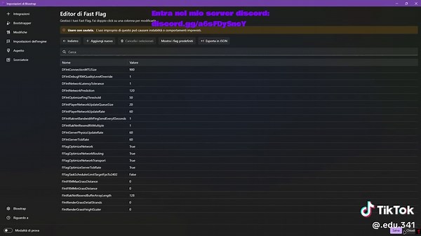 Tutorial Grafica Bloxstrap su Roblox