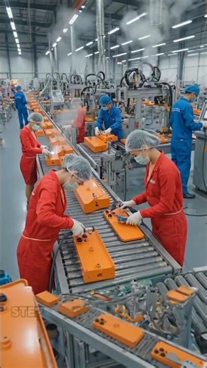 WAIT… this is how your iPhone is made? 😳🍎