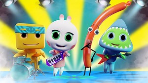 37K views · 295 reactions | Funny Aliens Musical Band (Choko, Tiki, Taka, Loko) | D Billions Kids Songs | D Billions | Facebook