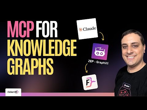 Knowledge Graphs MCP w/ Claude Desktop, Graphiti and FalkorDB