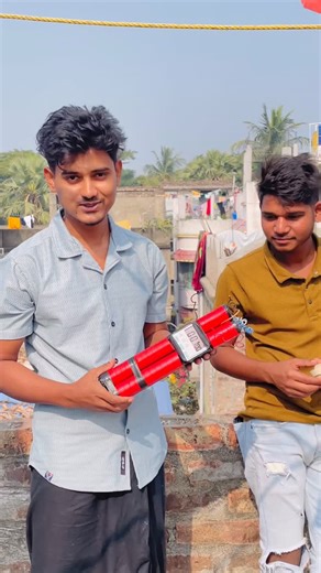 Sk Samu Ali on Instagram: "টাইম boom 💥 তৈরি করলাম 😱😁 @ss_ali___ #reels #viral #trending #boom #creator"