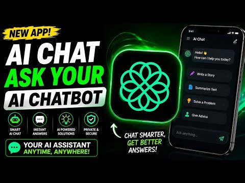 AI Chat Ask Your AI Chatbot Review 🔥 | Ai Chat App Kaise Use Kare || How To Use Ai Chat App
