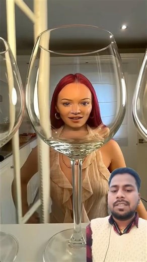 Can Voice Break Glass? 🍷 Real or Fake 🤥#shorts #shocking #shortvideos