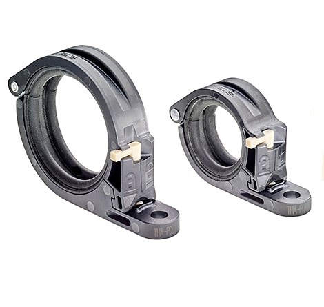 CABLE MANAGEMENT P-CLAMPS