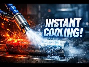 Mini Spot Cooler Explained | Vortex Cooling Without Electricity | Industrial Cooling Solution