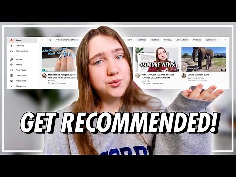 The SECRET to Get YouTube to Recommend Your Videos!