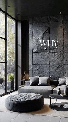 What Is Basalt Stone? The Most Underrated Luxury Material in Interiors