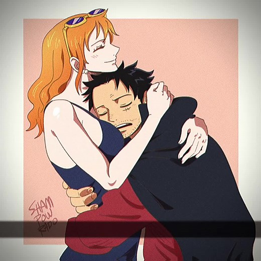Luffy x Nami Moments in One Piece
