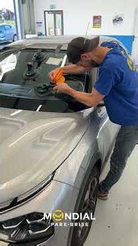 🔧 Pare-Brise fissuré ? Découvrez le remplacement & calibrage ADAS