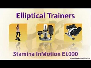 Stamina InMotion E1000 Elliptical Trainer Review