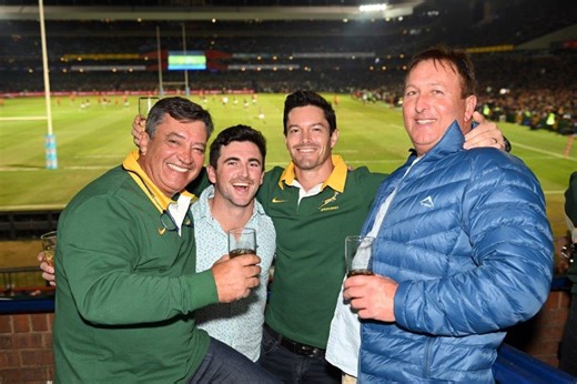 A Glorious VIP Rugby Experience: What It’s Like Inside A Suite at Loftus