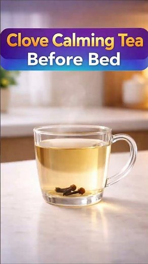 This Simple Clove Tea Helps You Wind Down at Night #facts #health