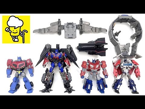 Transformers Optimus Prime evolution vol 3 Aimated TFP Movie War for Cybertron トランスフォーマー 變形金剛