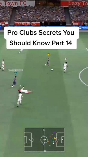 FIFA 22 Pro Clubs Secrets You Should Know Part 14#FIFA22#ProClubs #football #gaming #foryou