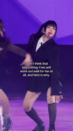 Understanding the Impact of Boycotting Yves in K-pop