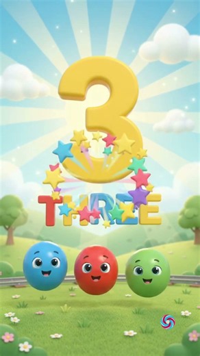 Learn Numbers 1 to 5 🔢 | One Car, Two Trains, Three Balls 🚗🚂⚽ | Counting for Kids #shorts #kids
