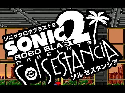 The Best SRB2 Level-Pack??? Sol Sestancia 2 - Full Playthrough