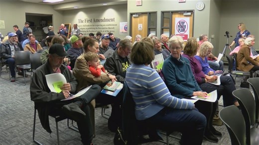 ‘Concerned Citizens of Scott County’ discuss potential rural power plant