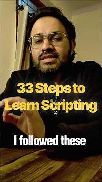 I Learnt ServiceNow Scripting in these 33 Steps