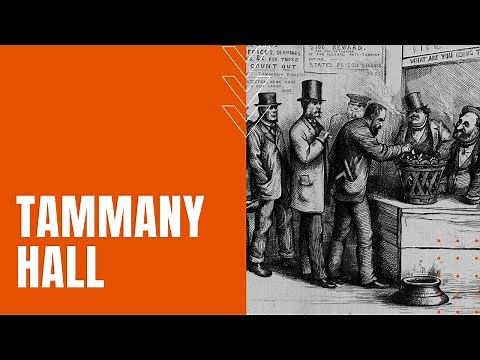 Tammany Hall: Boss Tweed and the Political Machine