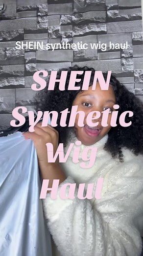 SHEIN Synthetic Wig Haul | Perfect Wigs for Any Style