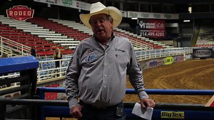 Announcer Mike Mathis Takes us Behind the Chutes for Week 8 of Dodge City's Mesquite Championship Rodeo. | Mesquite Championship Rodeo