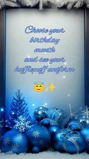 Choose Your Birthday Month and see your Birthday hufflepuff uniform (❤️💙🤎💚💛 addition) #shorts #viral