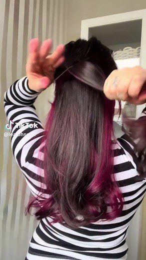 DIY Peekaboo Hair Tutorial for Your Unique Style