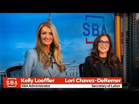 Department of Labor, SBA Team Up to Strengthen Main Street Workforce