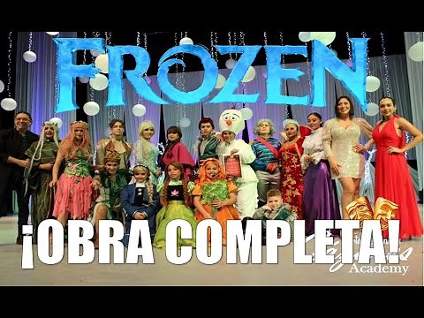 FROZEN EL MUSICAL DE BROADWAY | OBRA DE TEATRO COMPLETA🎭