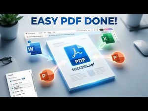 How to Convert Adobe Acrobat Document to PDF (Quick and Easy)