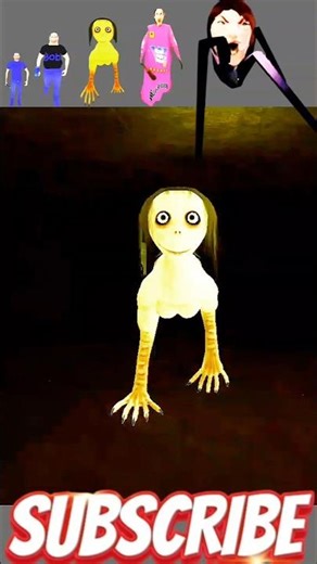 Oll Monster Players⚡Funny Trolling GTA 6 Momo Twins Blue Oll Gaming apk ✊✊ #shorts #funny #short