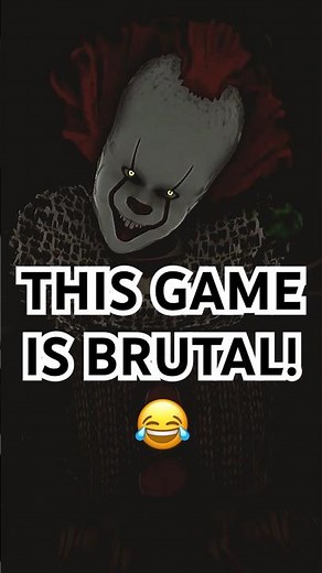 Pennywise Game Is BRUTAL! 😂 (IT Horror Game)