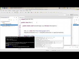 22 JAVA Networking Http & Https URL Connection