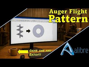 Screw Flight & Flat Pattern: The RAW math in any CAD