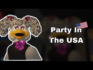 Chuck E. Cheese - Party In The USA (Music Video)